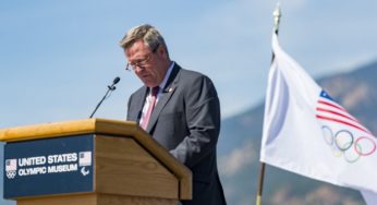 U.S. Olympic Committee CEO Scott Blackmun Resigns, Cites Health Issues