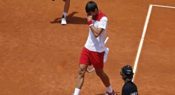 Britain’s Kyle Edmund stuns Novak Djokovic in Madrid, Rafa Nadal marches on