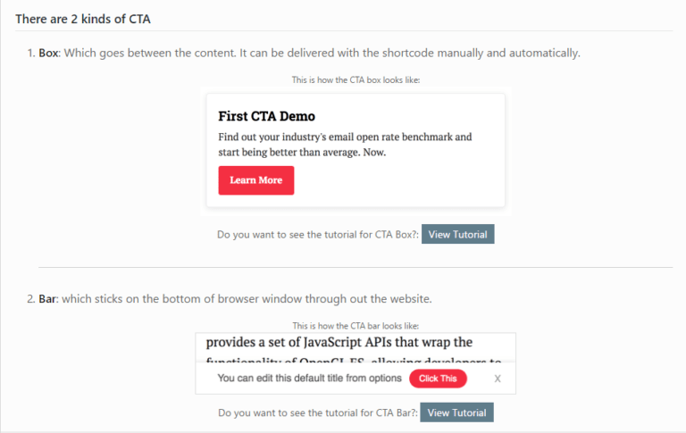 How to add Call To Action in AMP - AMP Tutorials