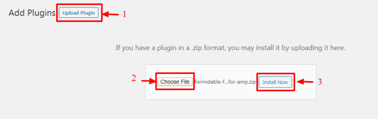 How to Install & Setup Formidable Forms in AMP - AMP Tutorials