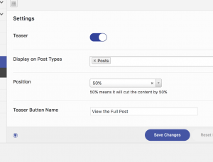 AMP Teaser – AMP for WordPress