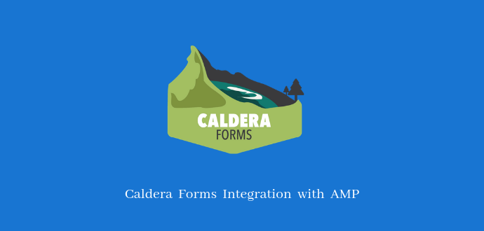 Caldera forms integration with AMP 