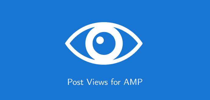 Post Views for for AMP
